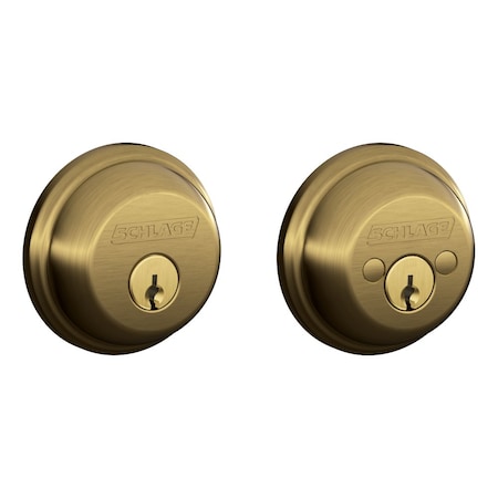Schlage Residential Deadbolts B62 609 KD